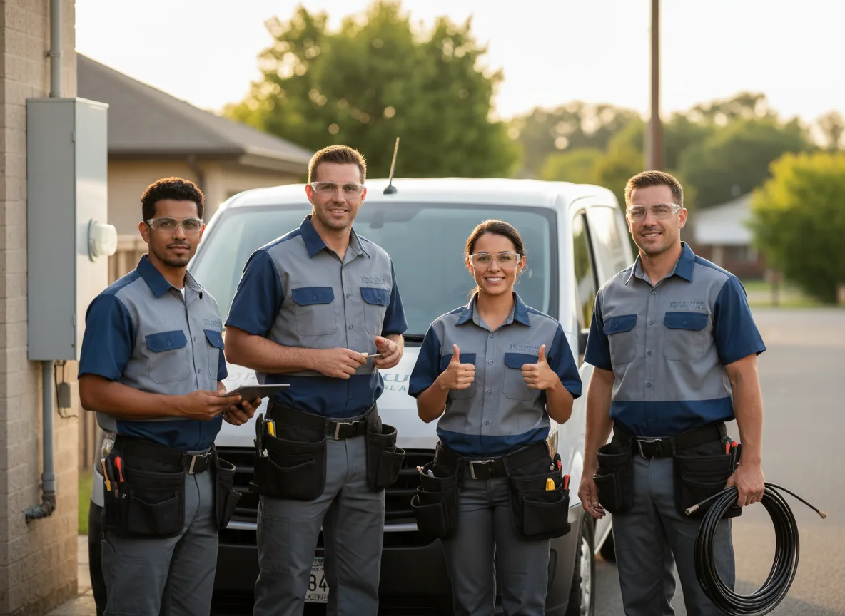 Residential electrical contractor serving homeowners in Downey, CA